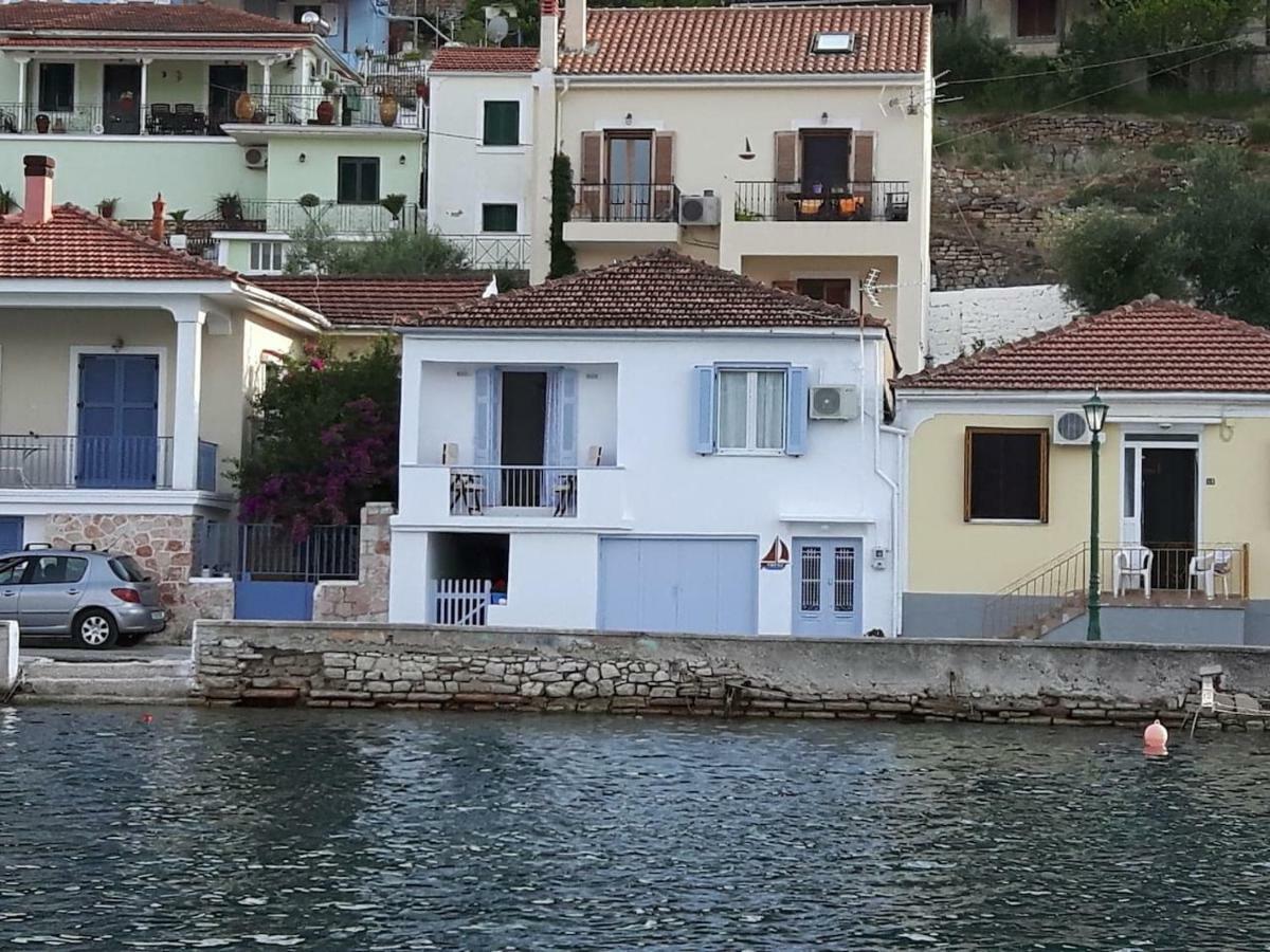 Villa Cavos Seaside House Vathy  Exterior foto